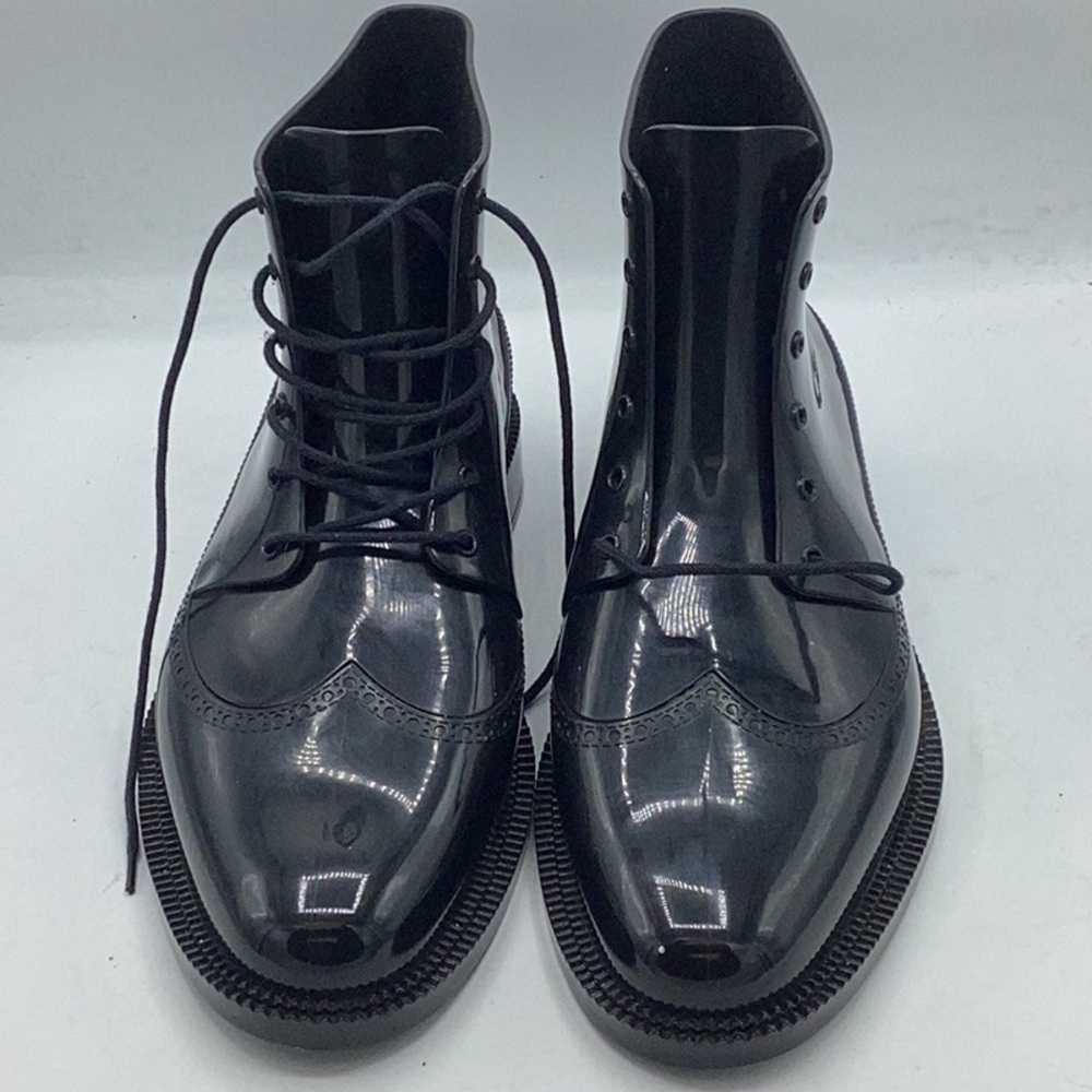 MELISSA Brogue High White SZ 11